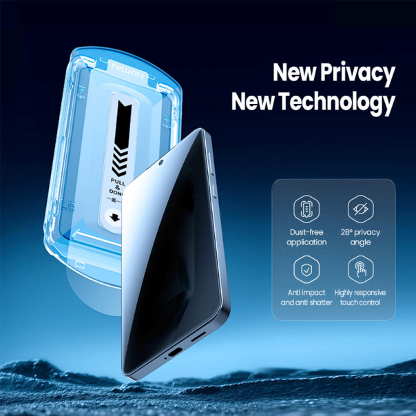 Zaštitno staklo za Samsung S25/ S931B Nillkin Guardian Privacy full coverage - 616014