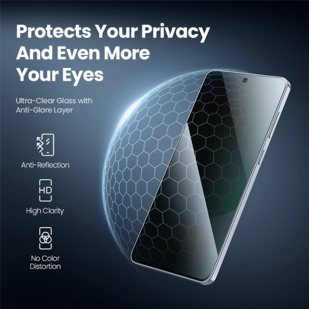 Zaštitno staklo za Samsung S25 Edge Nillkin Guardian Privacy - 617731