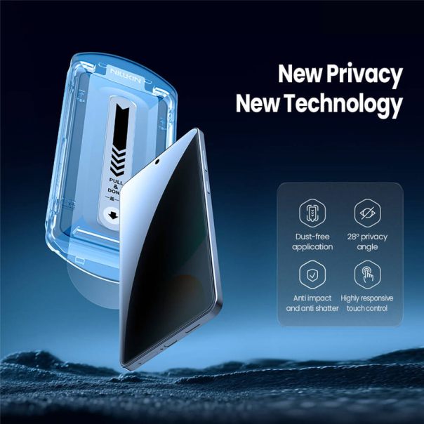 Zaštitno staklo za Samsung S25 Edge Nillkin Guardian Privacy - 617731