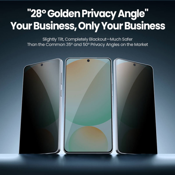 Zaštitno staklo za Samsung S25 Edge Nillkin Guardian Privacy - 617731