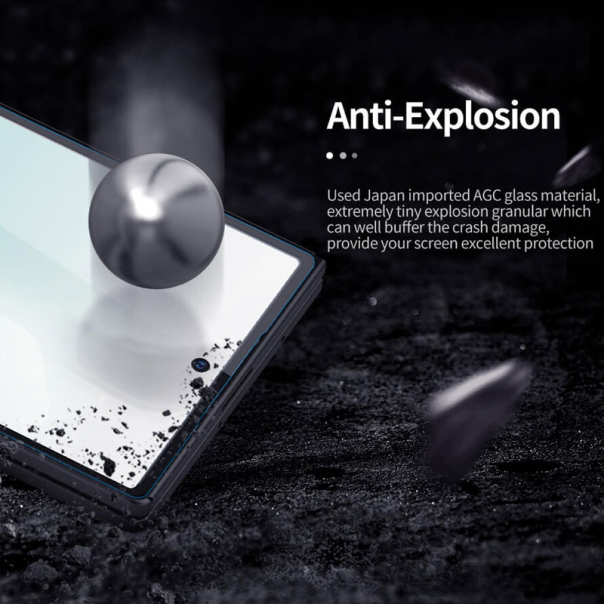 Zaštitno staklo za Samsung Galaxy Z Fold 7 (front glass) Nillkin H+ Pro Anti-Explosion Glass Screen Protector 0.2mm 2D - 620971