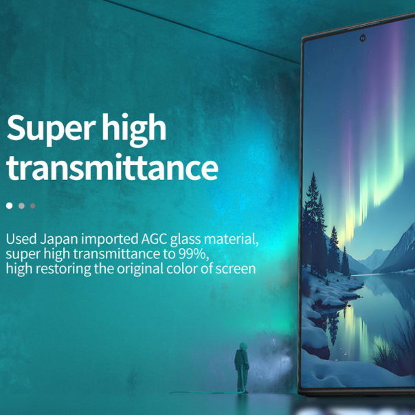 Zaštitno staklo za Samsung Galaxy Z Fold 7 (front glass) Nillkin H+ Pro Anti-Explosion Glass Screen Protector 0.2mm 2D - 620971