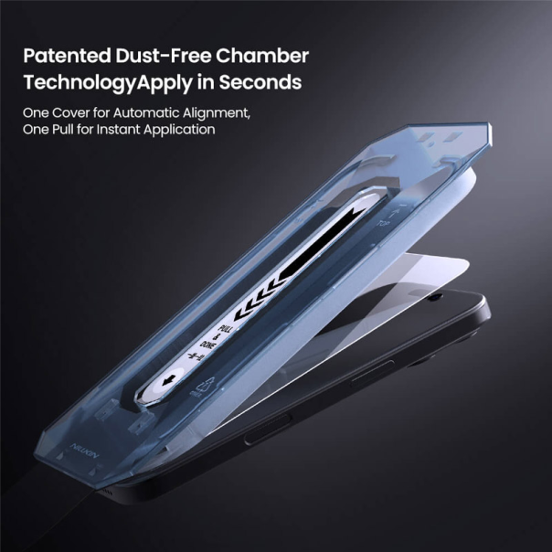 Zaštitno staklo za iPhone 17 Air Nillkin H+ Pro full coverage - 620476