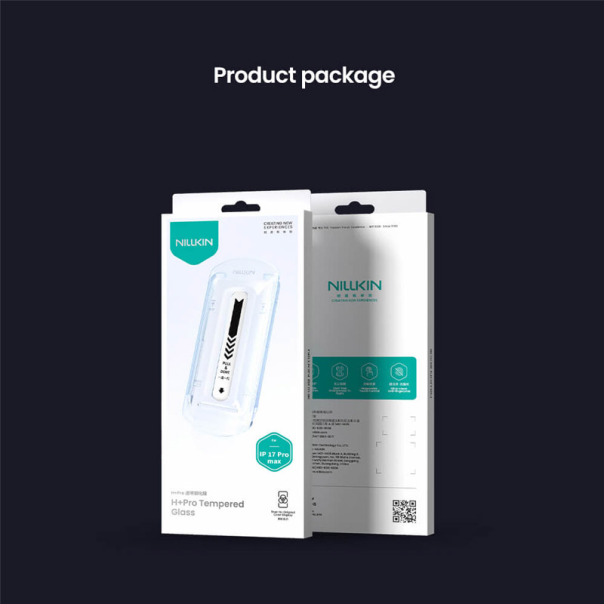 Zaštitno staklo za iPhone 17 Pro Max Nillkin H+ Pro full coverage - 620478