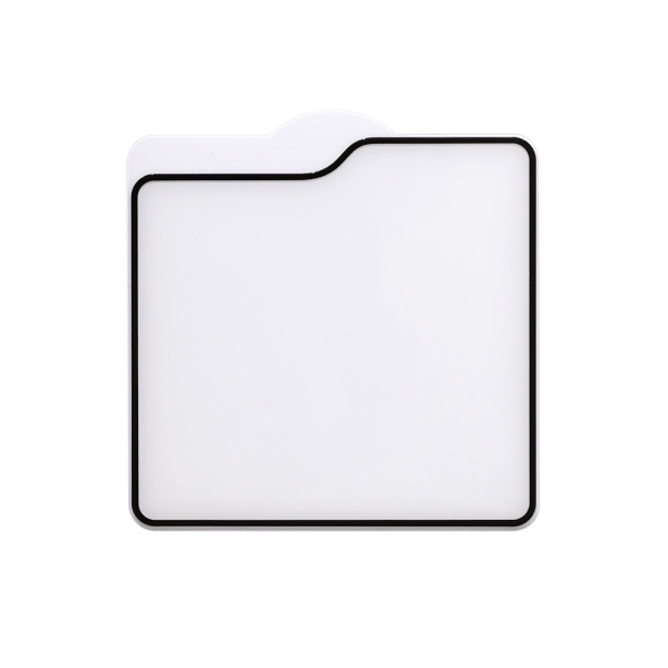 Zaštitno staklo Tempered Glass 2.5D full glue za Samsung Galaxy Z Flip 6 crni - 215853-1-1-1-1-1
