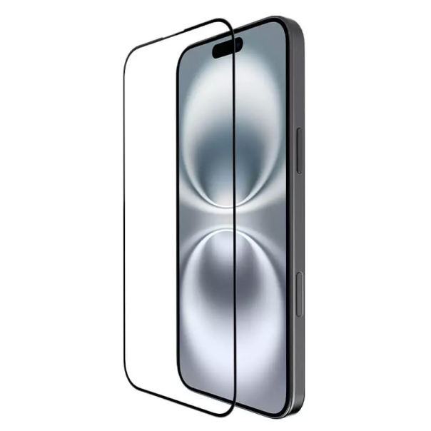 Zastitno staklo Tempered glass Nillkin 3D CP+Max za iPhone 16 6.1 crni - 217995