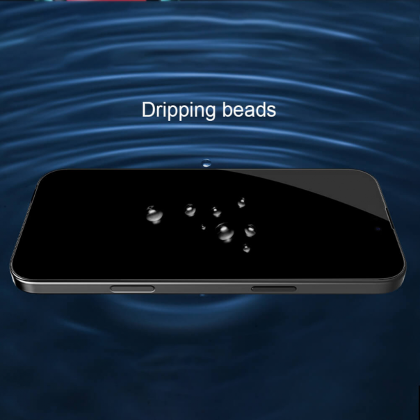 Zastitno staklo Tempered glass Nillkin 3D CP+Max za iPhone 16 6.1 crni - 217995