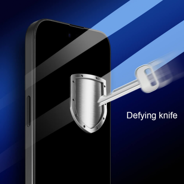 Zastitno staklo Tempered glass Nillkin 3D CP+Max za iPhone 16 6.1 crni - 217995