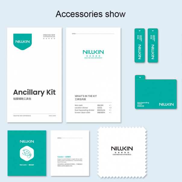 Zaštitno Staklo Tempered glass Nillkin 3D CP+Max za iPhone 16 Pro 6.3 crni - 217997-1