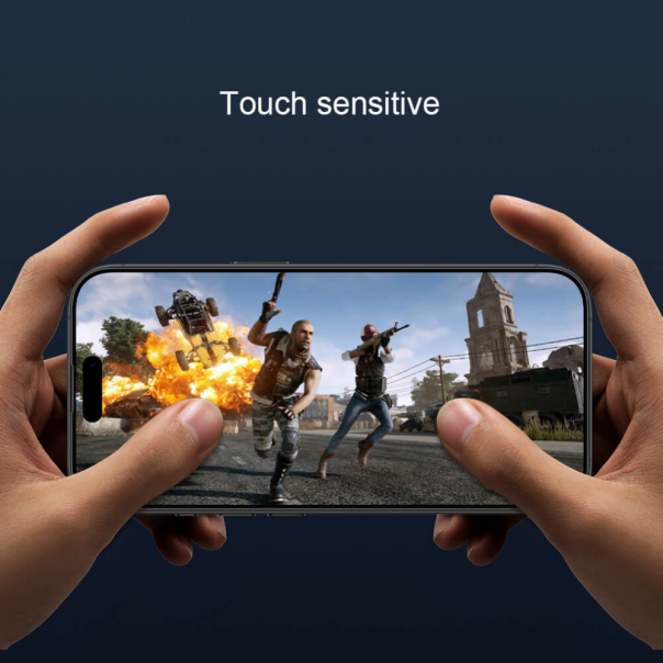 Zastitno staklo Tempered glass Nillkin 3D CP+Max za iPhone 16 Pro Max 6.9 crni - 217998