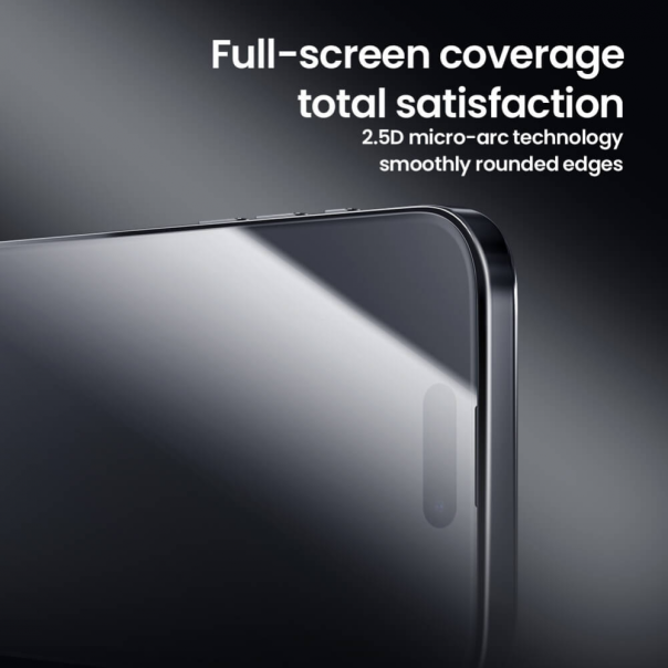 Zastitno staklo Tempered glass Nillkin CP+ Pro za iPhone 16 Plus 6.7 crni - 220954
