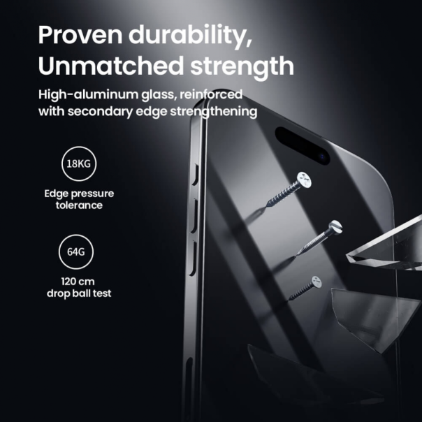 Zastitno staklo Tempered glass Nillkin CP+ Pro za iPhone 16 Plus 6.7 crni - 220954