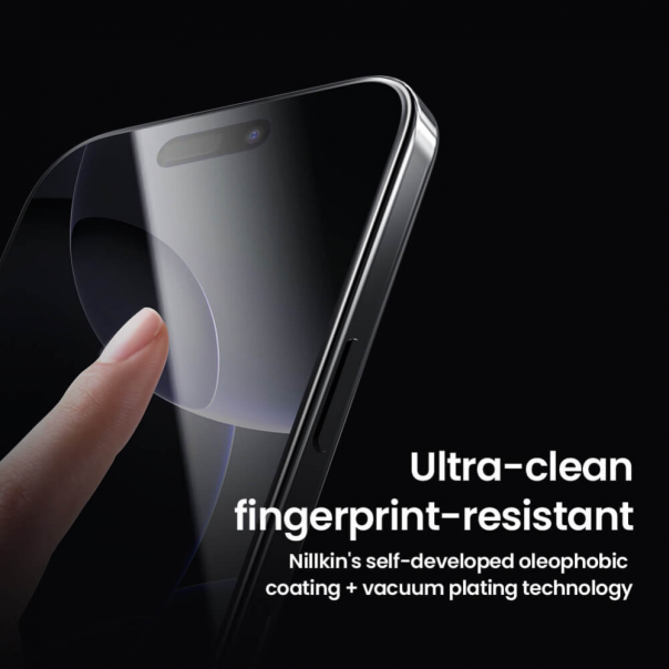 Zaštitno Staklo Tempered glass Nillkin CP+ Pro za iPhone 16 Pro 6.3 crni - 220955-1