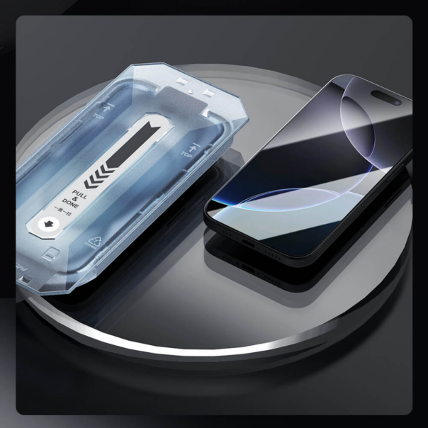 Zastitno Staklo Tempered glass Nillkin CP+ Pro za iPhone 16 Pro 6.3 crni - 220955