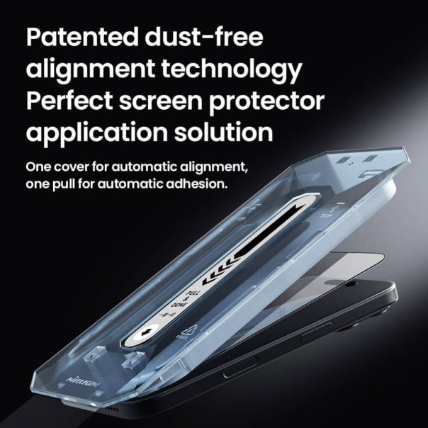 Zastitno staklo Tempered glass Nillkin CP+ Pro za iPhone 16 Pro Max 6.9 crni - 220956