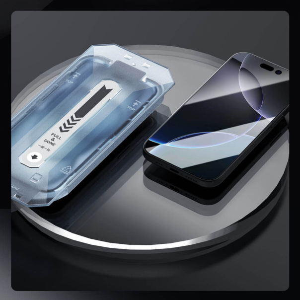 Zastitno staklo Tempered glass Nillkin CP+ Pro za iPhone 16 Pro Max 6.9 crni - 220956