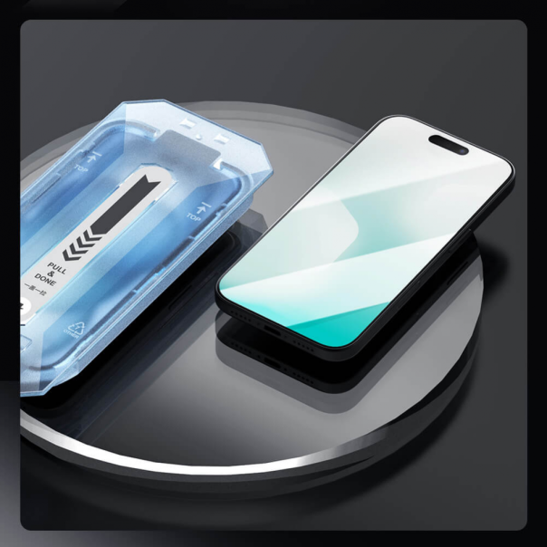 Zaštitno staklo za iPhone 17 Pro 6.3 crni (sa kalupom) Tempered glass Nillkin CP+ Pro - 223900