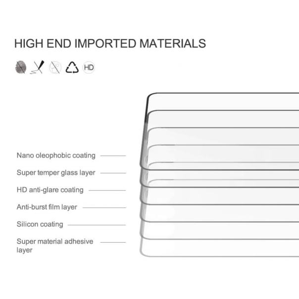 Zaštitno staklo za Samsung Galaxy Z Flip 7 crni Tempered glass Nillkin CP+ Pro - 223467