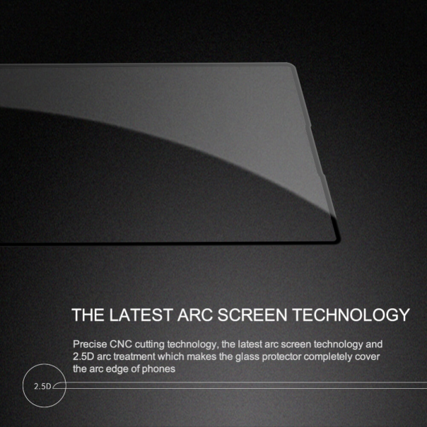 Zaštitno staklo za Samsung Galaxy Z Fold 7 Tempered glass Nillkin CP+ Pro crna - 223468