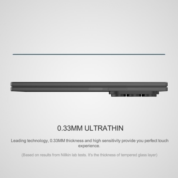 Zaštitno staklo za Samsung Galaxy Z Fold 7 Tempered glass Nillkin CP+ Pro crna - 223468