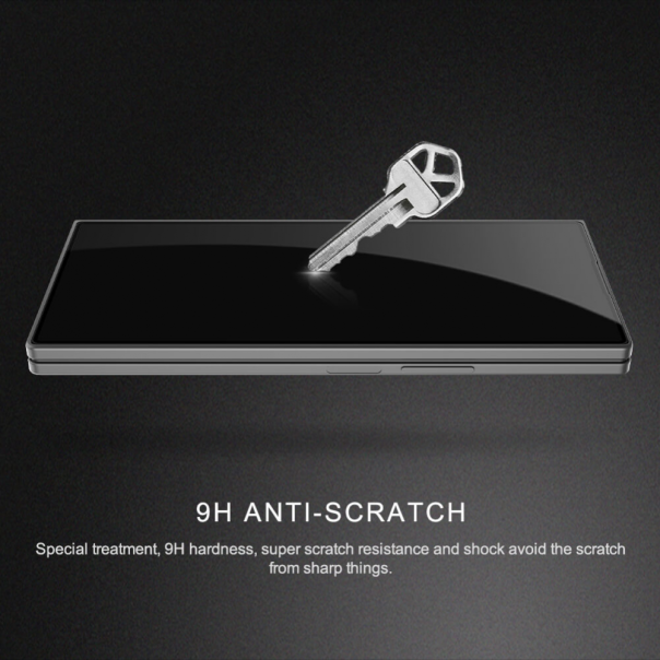 Zaštitno staklo za Samsung Galaxy Z Fold 7 Tempered glass Nillkin CP+ Pro crna - 223468