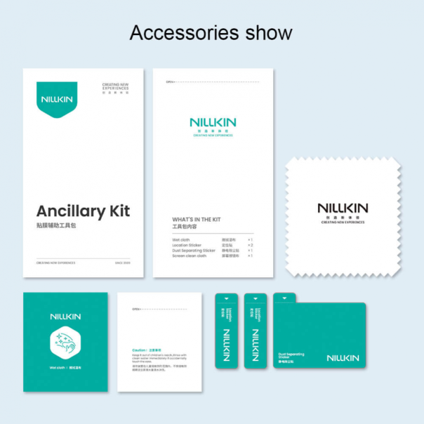 Zaštitno staklo za Samsung Galaxy Z Fold 7 Tempered glass Nillkin CP+ Pro crna - 223468