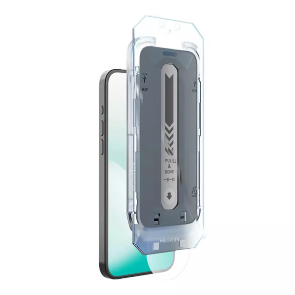 Zaštitno staklo za iPhone 17 6.3 (sa kalupom) Tempered glass Nillkin Guardian Privacy - 223902