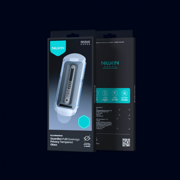 Zaštitno staklo za iPhone 17 Pro Max 6.9 (sa kalupom) Tempered glass Nillkin Guardian Privacy - 223904