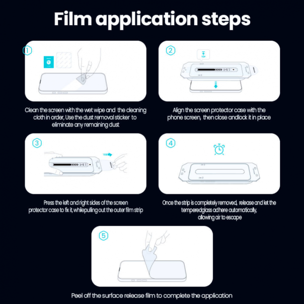 Zastitno staklo Tempered Glass Nillkin Guardian Privacy za Samsung S938B Galaxy S25 Ultra - 220503
