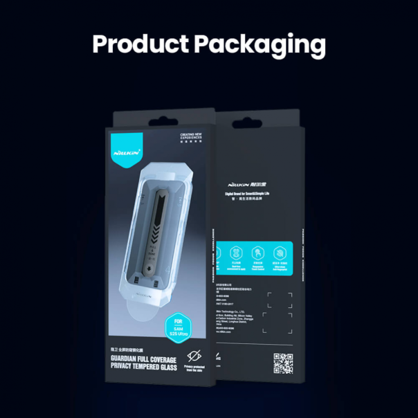 Zastitno staklo Tempered Glass Nillkin Guardian Privacy za Samsung S938B Galaxy S25 Ultra - 220503