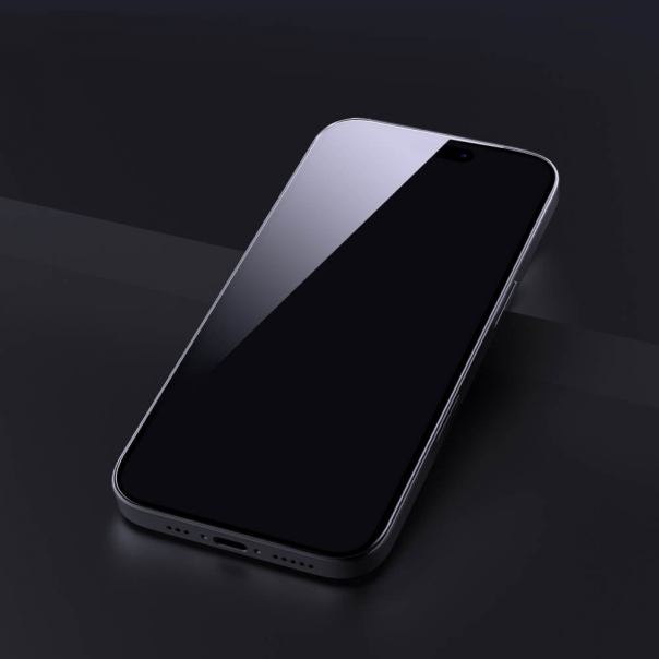 Zaštitno staklo za iPhone 17 Pro 6.3 (sa kalupom) Tempered glass Nillkin H+ Pro - 223907-1