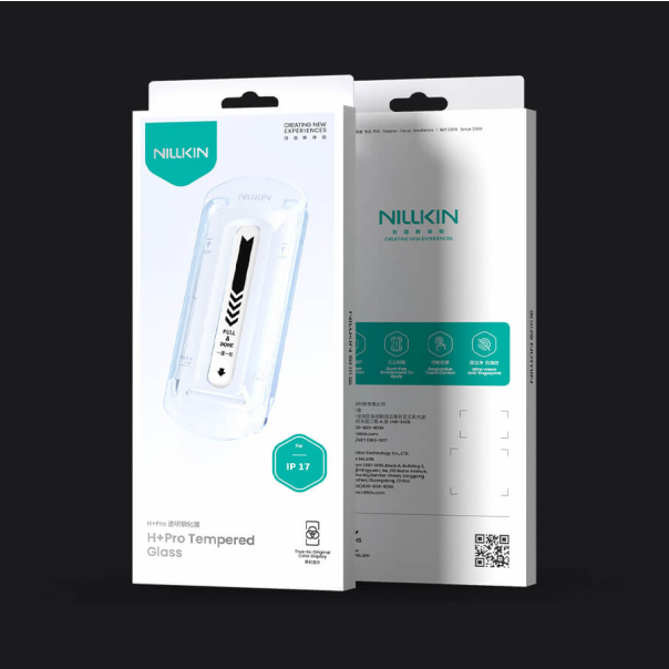 Zaštitno staklo za iPhone 17 Pro 6.3 (sa kalupom) Tempered glass Nillkin H+ Pro - 223907-1