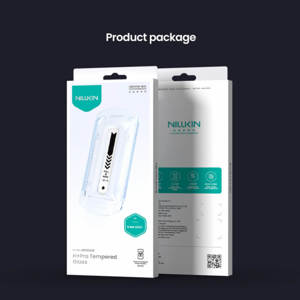 Zastitno staklo Tempered Glass Nillkin H+ Pro za Samsung S936B Galaxy S25 Plus - 218824