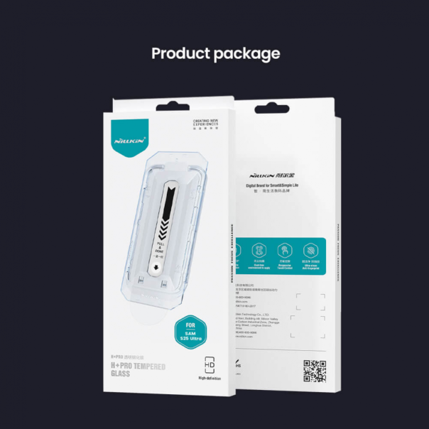 Zastitno staklo Tempered Glass Nillkin H+ Pro za Samsung S938B Galaxy S25 Ultra - 218825