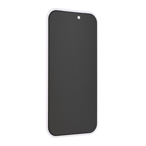 Zastitno Staklo Tempered glass Privacy 2.5D full glue za iPhone 17 Pro 6.3 crni - 223481