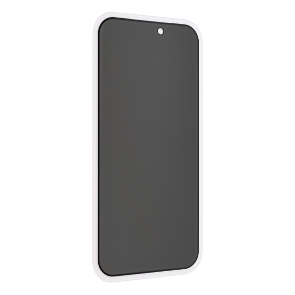 Zastitno Staklo Tempered glass Privacy 2.5D full glue za iPhone 17 Pro Max 6.9 crni - 223482