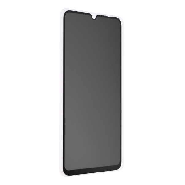Zaštitno Staklo Tempered glass Privacy 2.5D full glue za Samsung A075F Galaxy A07 crni - 223483