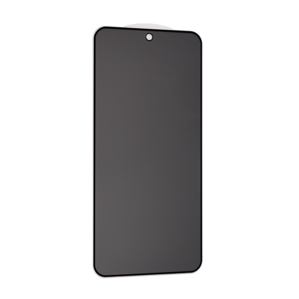 Zaštitno staklo Tempered Glass Privacy 2.5D full glue za Samsung Galaxy S24 FE, crna - 218902