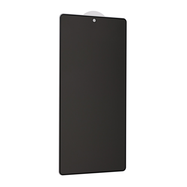 Zaštitno staklo Tempered Glass Privacy 2.5D full glue za Samsung Galaxy S25 Ultra, crna - 218604