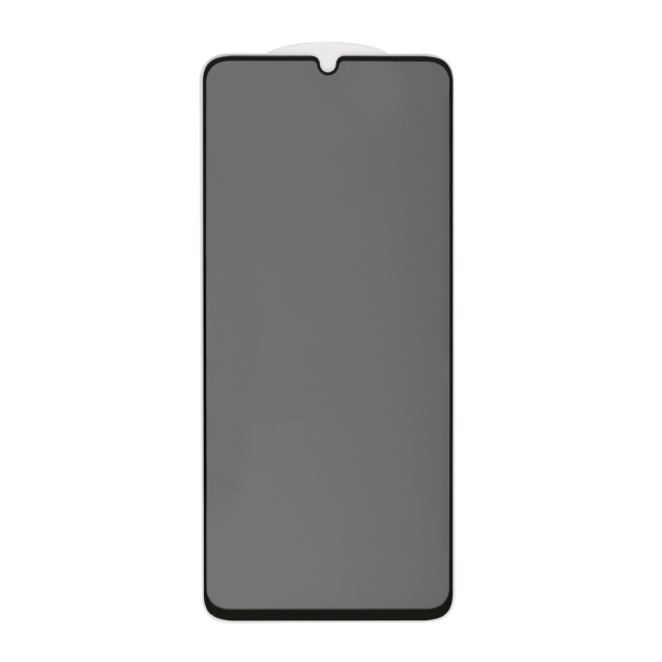 Zastitno staklo Tempered Glass Privacy 2.5D full glue za Xiaomi Redmi 13C crni - 217426