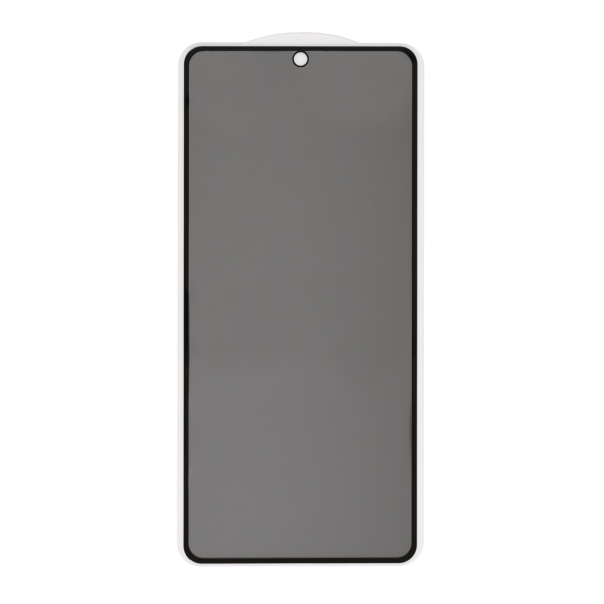 Zaštitno staklo Tempered Glass Privacy 2.5D full glue za Xiaomi Redmi Note 13 4G (EU) crni - 217428