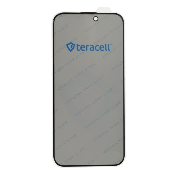 Zastitno staklo Tempered Glass Privacy Teracell Titan 2.5D za iPhone 11 6.1/XR crni - 217598