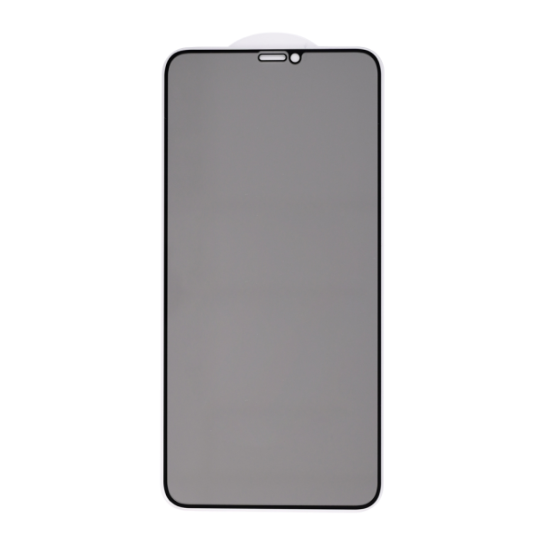 Zastitno staklo Tempered Glass Privacy Teracell Titan 2.5D za iPhone 11 Pro Max 6.5 crni - 218904