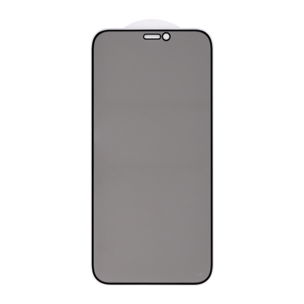 Zastitno staklo Tempered Glass Privacy Teracell Titan 2.5D za iPhone 12 Mini 5.4 crni - 218906