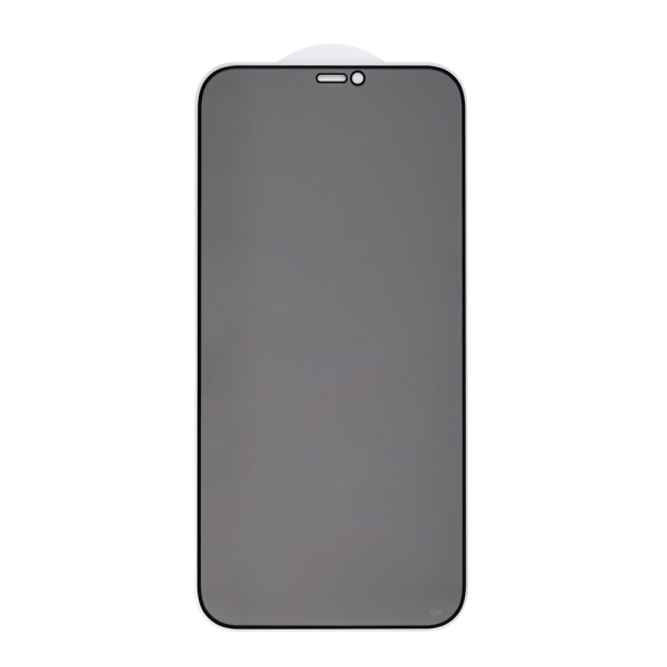 Zastitno staklo Tempered Glass Privacy Teracell Titan 2.5D za iPhone 12 Pro Max 6.7 crni - 218905