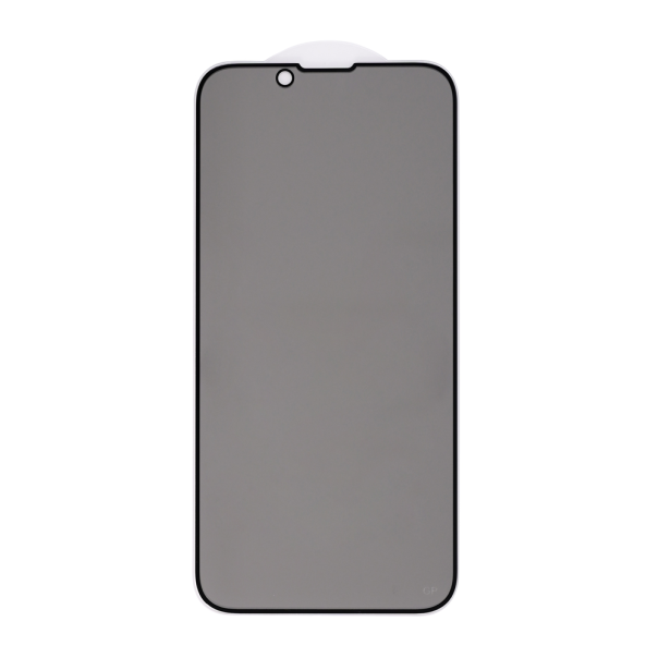 Zastitno staklo Tempered Glass Privacy Teracell Titan 2.5D za iPhone 13 mini 5.4 crni - 218908