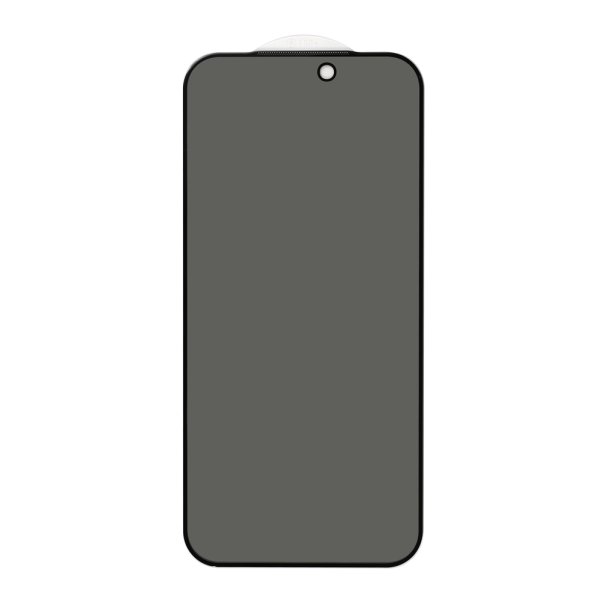 Zaštitno staklo za iPhone 17 Pro Max 6.9 crni Tempered Glass Privacy Teracell Titan 2.5D - 223809