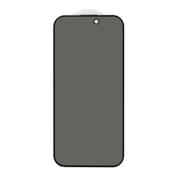 Zaštitno staklo za iPhone 17 6.3 crni Tempered Glass Privacy Teracell Titan 2.5D - 223806