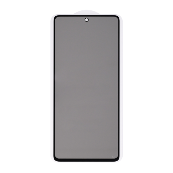 Zastitno staklo Tempered Glass Privacy Teracell Titan 2.5D za Samsung A556B Galaxy A55 5G crni - 218914