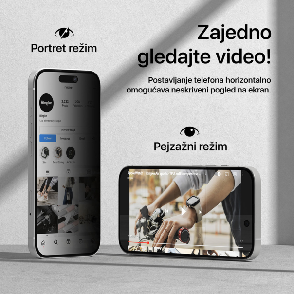 TERACELL Zaštitno staklo TG Privacy Titan 2.5D za Samsung S901B Galaxy S22/S911B Galaxy S23 5G - 218915